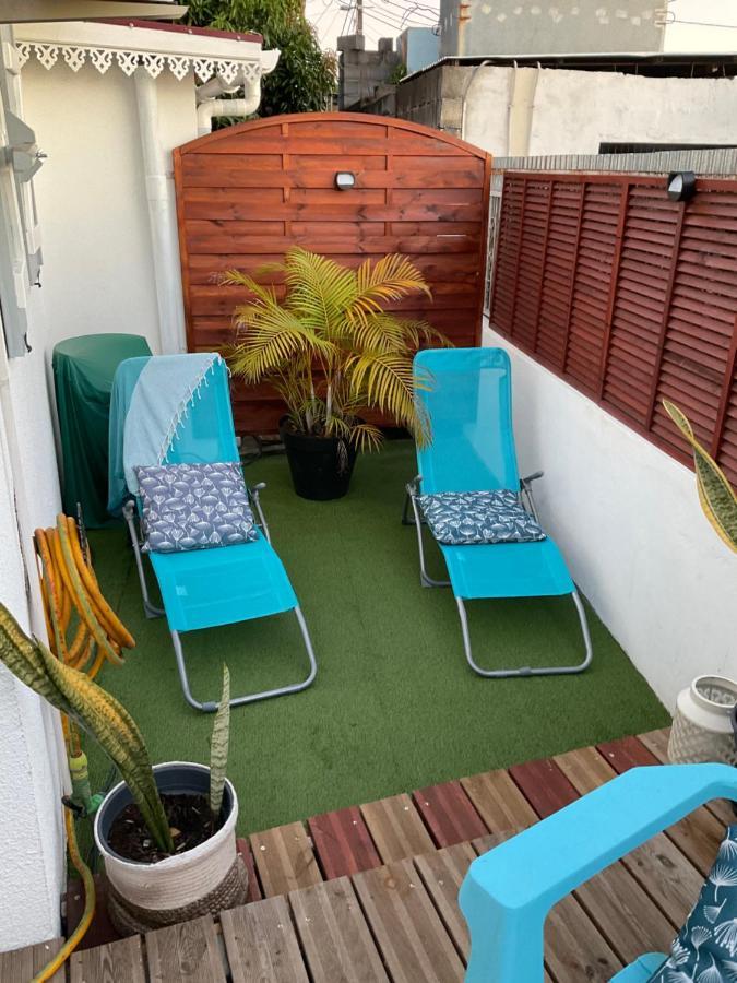 Villa La Kaz Hibiscus, Jacuzzi Prive à Le Tampon Extérieur photo
